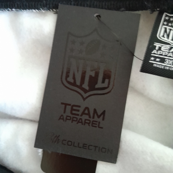 NFL apparel Heather grey joggers - Picture 6 of 7